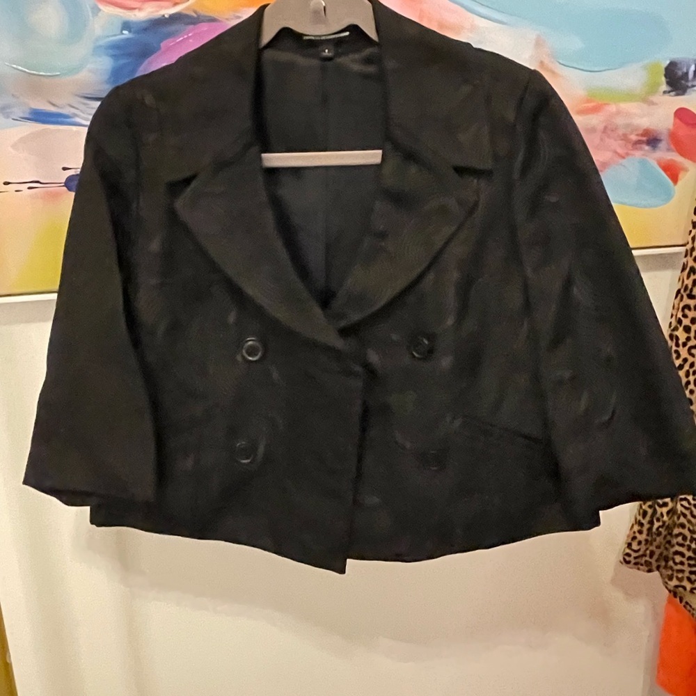 Express Black Women's Blazer size 8 business wear black
